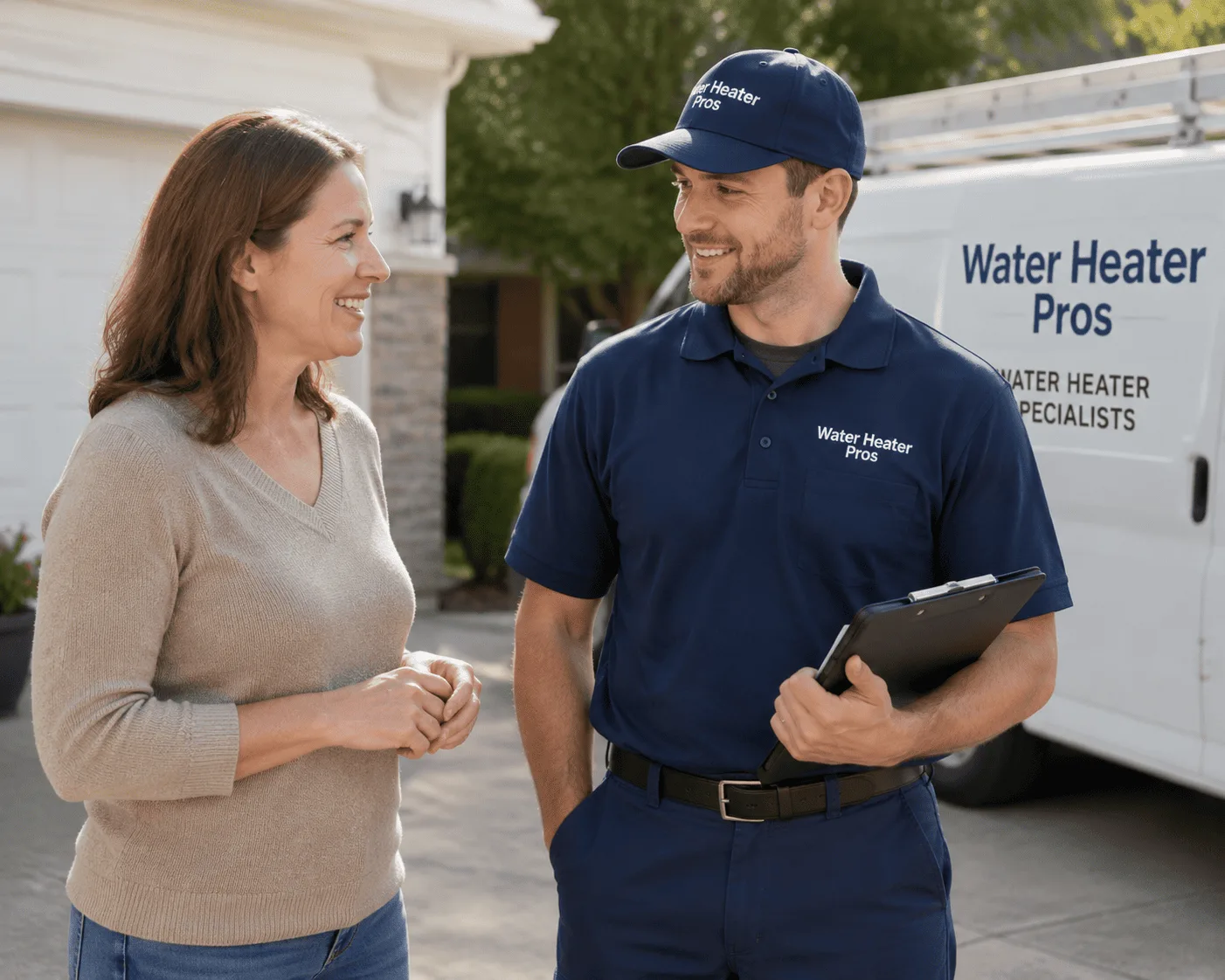 Water Heater Repair Help for Sherrill, AR