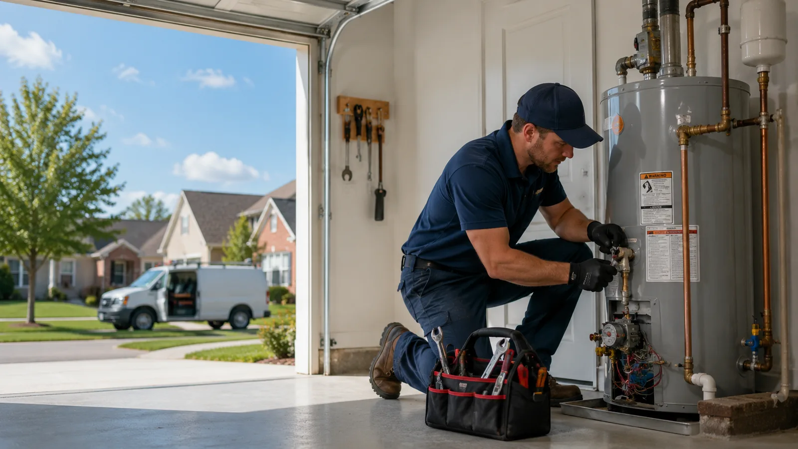 Trusted Water Heater Repair Professionals in Sherrill, AR